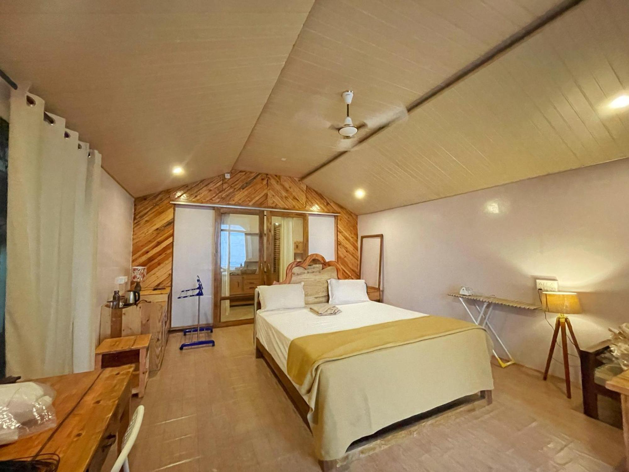 Luxury tent Ducknchill-agonda