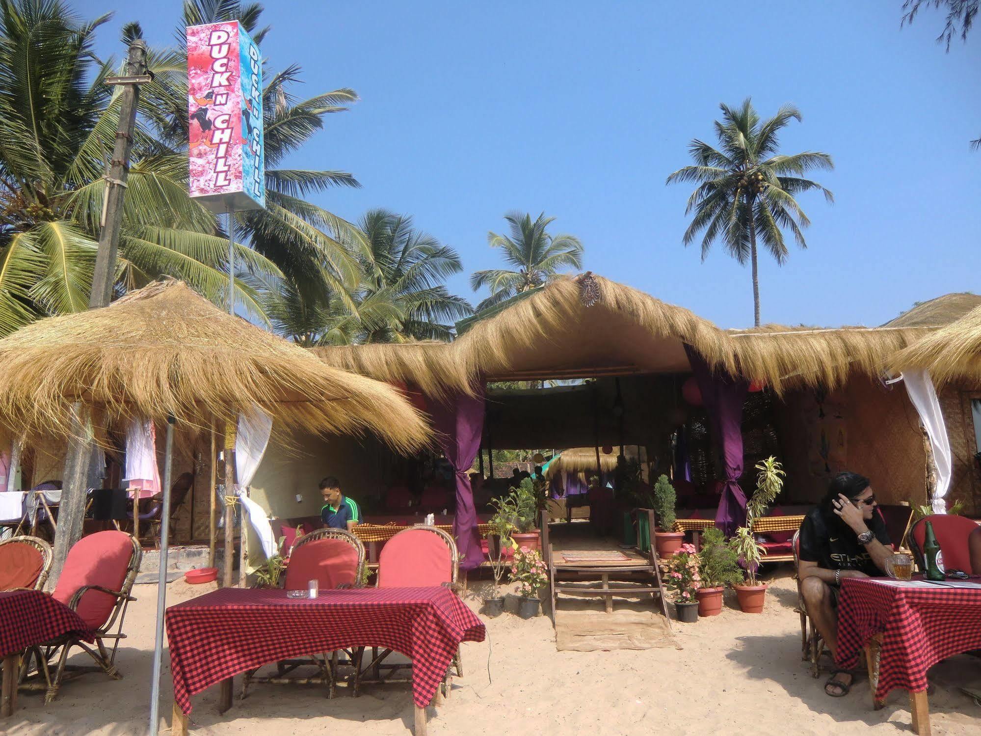 Luxury tent Ducknchill-agonda