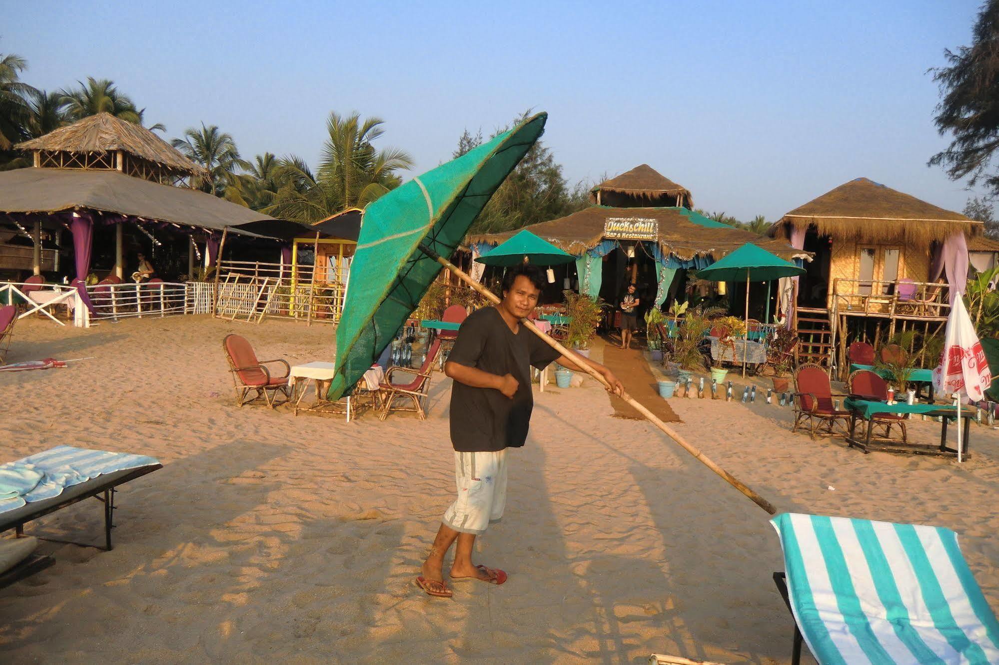 Luxury tent Ducknchill-agonda *